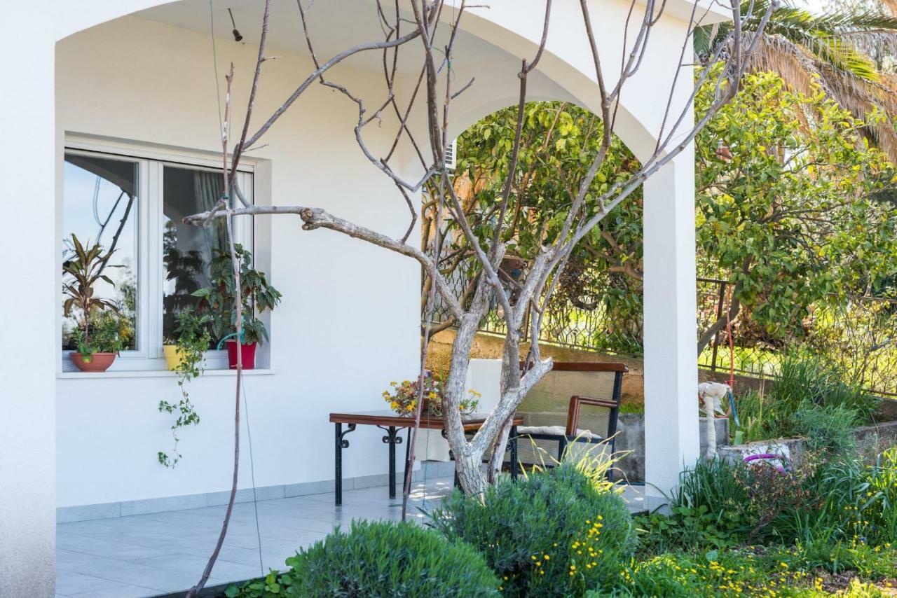 Apartment Okrug Gornji - Trogir With Sea View Dış mekan fotoğraf