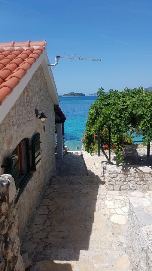 Apartment Okrug Gornji - Trogir With Sea View Dış mekan fotoğraf