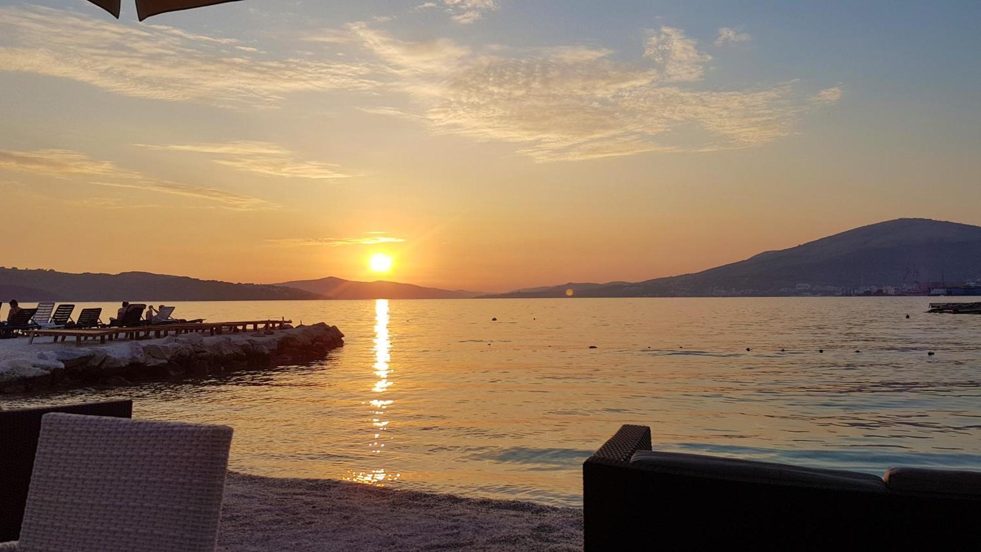 Apartment Okrug Gornji - Trogir With Sea View Dış mekan fotoğraf